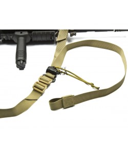 Ремень WoSport VTAC двухточечный с быстрой регулировкой SL-40 Olive