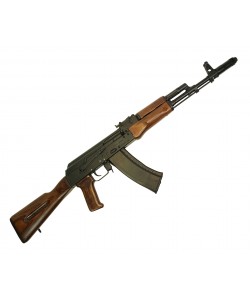 Макет автомат Калашникова АК-74 (ММГ, фикс. приклад, дерево)