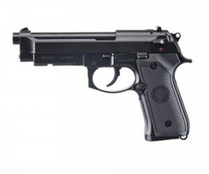 Страйкбольный пистолет WE BERETTA M9A1 New  (WE-M012-BOX-BK)