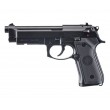 Страйкбольный пистолет WE Beretta M9A1 New Rail Black - фото № 7