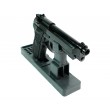 Страйкбольный пистолет WE Beretta M9A1 New Rail Black - фото № 8