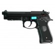 Страйкбольный пистолет WE Beretta M9A1 New Rail Black - фото № 1