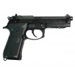 Страйкбольный пистолет WE Beretta M9A1 New Rail Black - фото № 2