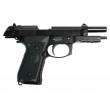 Страйкбольный пистолет WE Beretta M9A1 New Rail Black - фото № 5