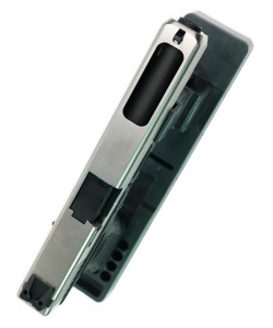 Страйкбольный пистолет WE Glock-34 Gen.4 Silver, сменные накладки (WE-G008B-SV)