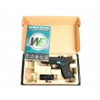 Страйкбольный пистолет WE Glock-19 Gen.5, сменные накладки (WE-G003VB-BK) - фото № 3