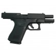 Страйкбольный пистолет WE Glock-19 Gen.5, сменные накладки (WE-G003VB-BK) - фото № 6