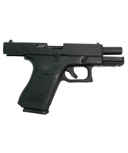 Страйкбольный пистолет WE Glock-19 Gen.5, сменные накладки (WE-G003VB-BK)