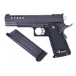 Страйкбольный пистолет WE Colt M1911 Hi-Capa 5.1, перфор. кожух (WE-H002) - фото № 5