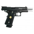 Страйкбольный пистолет WE Colt M1911 Hi-Capa 5.1, перфор. кожух (WE-H002) - фото № 6
