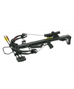 Арбалет блочный Man Kung Hector XB-62 (черный, PKG)