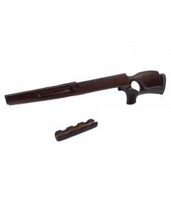 Ложа СКС (с накладкой) шпон ”Монте-Карло” ортопед.