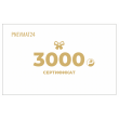 Электронный подарочный сертификат на сумму 3000р в Pnevmat 24 - фото № 1