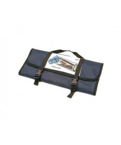 Коврик для чистки Stil Crin, голубой