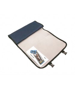 Коврик для чистки Stil Crin, голубой