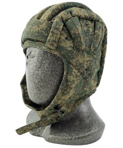 Шлем ВДВ ребристый, цифра (оригинал, СССР)