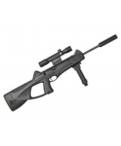 Пневматическая винтовка Umarex Beretta Cx4 Storm (CO₂, прицел 4x32, модератор) 4,5 мм