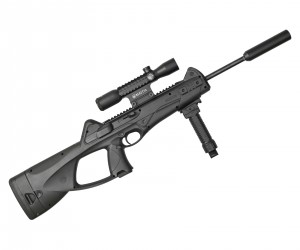 Пневматическая винтовка Umarex Beretta Cx4 Storm (CO₂, прицел 4x32, модератор)