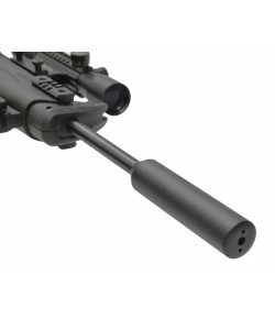 Пневматическая винтовка Umarex Beretta Cx4 Storm (CO₂, прицел 4x32, модератор) 4,5 мм