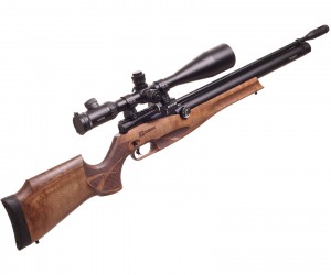 Пневматическая винтовка Reximex Daystar W (дерево, PCP, ★3 Дж) 5,5 мм
