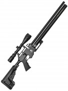 Пневматическая винтовка Reximex Force1 (пластик, PCP, ★3 Дж) 6,35 мм