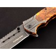 Нож автоматический Ножемир «Чёткий Расклад» Хищник A-210 - фото № 4
