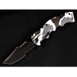 Нож автоматический Ножемир «Чёткий Расклад» Huntsman A-206 - фото № 9
