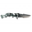 Нож автоматический Ножемир «Чёткий Расклад» Huntsman A-206 - фото № 2