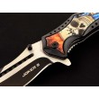 Нож автоматический Ножемир «Чёткий Расклад» Joker 3 A-212 - фото № 7