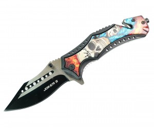 Нож автоматический Ножемир «Чёткий Расклад» Joker 3 A-212