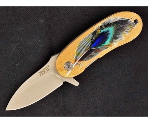 Нож автоматический Ножемир «Чёткий Расклад» Жар A-219
