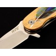 Нож автоматический Ножемир «Чёткий Расклад» Жар A-219 - фото № 4