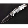 Нож автоматический Ножемир «Чёткий Расклад» Fire-2 A-237