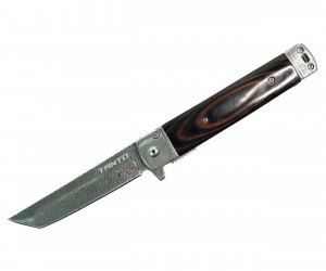 Нож автоматический Ножемир «Чёткий Расклад» Tanto A-240