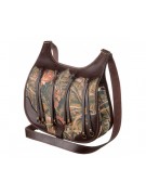 Ягдташ Vektor из кордуры с кожаной отделкой