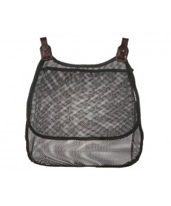 Ягдташ Vektor из кордуры с кожаной отделкой