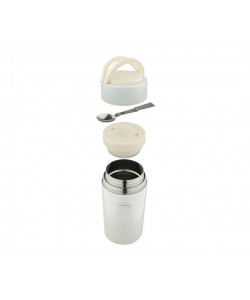 Термос для еды THERMOcafe Arctic-1000 FJ, 1 л, складная ложка из нерж. стали