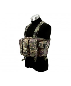 Разгрузочный жилет нагрудник AS-VT0001, 6 карманов (Multicam)
