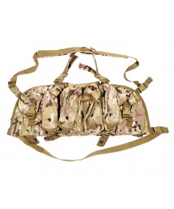 Разгрузочный жилет нагрудник AS-VT0001, 6 карманов (Multicam)