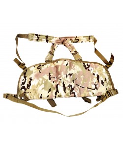 Разгрузочный жилет нагрудник AS-VT0001, 6 карманов (Multicam)