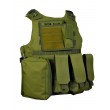 Разгрузочный жилет MOLLE USMC Combat Assault Plate Carrier AS-VT0004 (Olive) - фото № 1