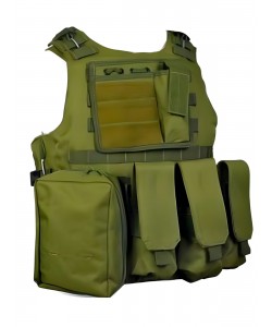 Разгрузочный жилет MOLLE USMC Combat Assault Plate Carrier AS-VT0004 (Olive)