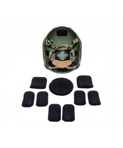 Шлем WoSport Ops Core FAST High Cut OD (HL-08-MH-OD)