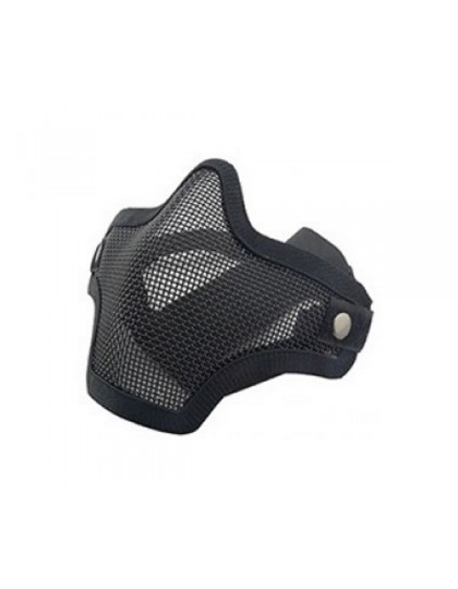 Маска сетчатая на нижнюю часть лица Tactical V1 (Black)