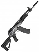 Страйкбольный автомат E&L ELAK12 RAF (АК-12) AEG Essential Steel