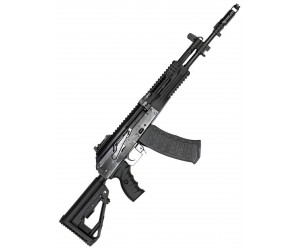Страйкбольный автомат E&L ELAK12 RAF (АК-12) AEG Essential Steel