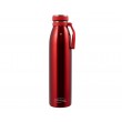 Термос для напитков (термобутылка) THERMOcafe Bolino2-750 0,75 л, откидная ручка (красный) - фото № 1