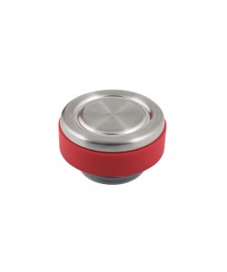 Термос для напитков (термобутылка) THERMOcafe Bolino2-750 0,75 л, откидная ручка (красный)
