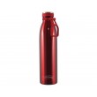 Термос для напитков (термобутылка) THERMOcafe Bolino2-750 0,75 л, откидная ручка (красный) - фото № 4
