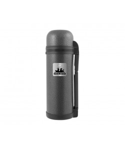Термос универсальный THERMOcafe HAMMP-1800 F&H 1,8 л, дополнительная чашка, складная ручка, съёмный ремень
